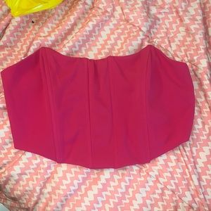 Forever 21 strapless corset